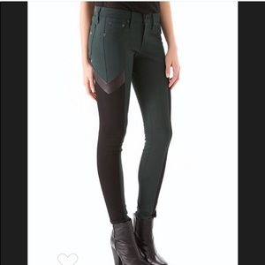 Rag & Bone Forest Grand Prix Moto Jeans Pants 27